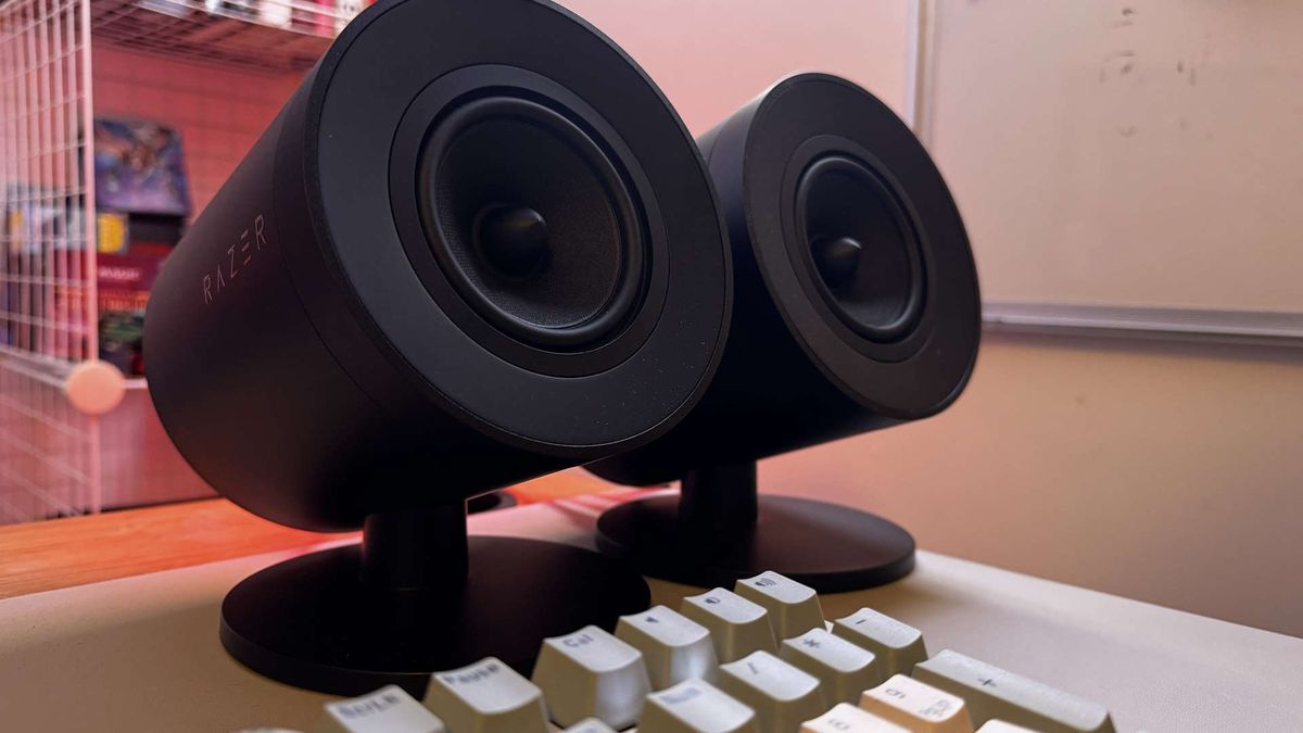Razer Nommo V2 Pro 2.1 speaker set review | PC Gamer