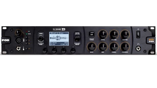 Line 6 Launches New POD HD Pro | Guitar World