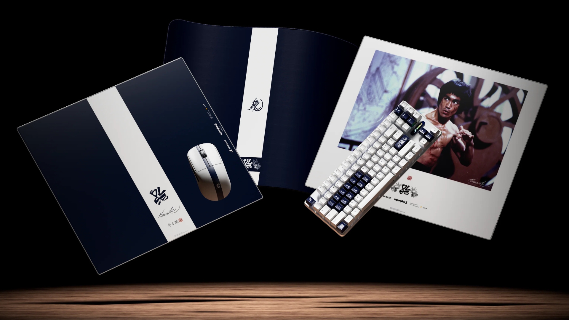 Pulsar releases Bruce Lee-themed peripherals to celebrate his 85th