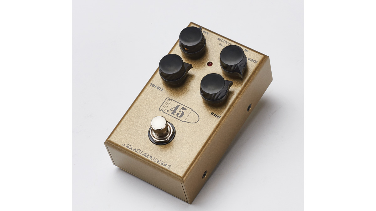 J Rockett Audio Designs Tour Series .45 Caliber review | MusicRadar