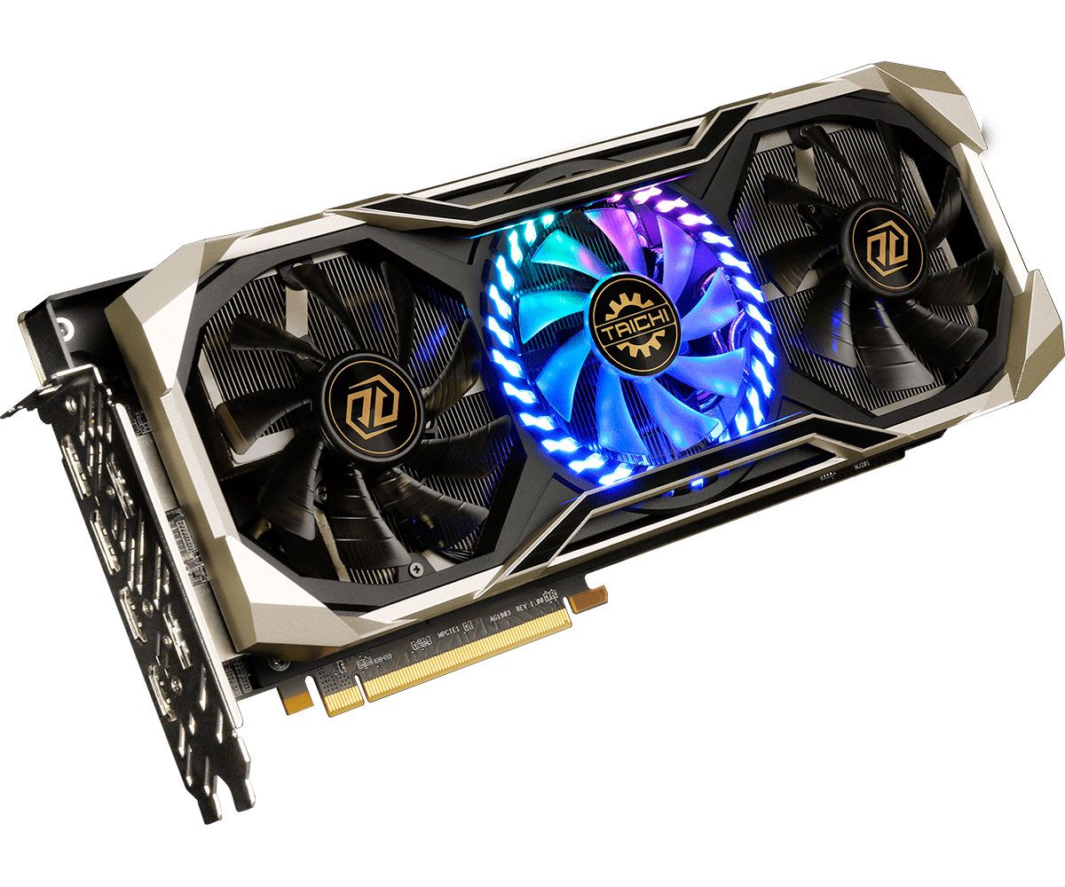 ASRock's Radeon RX 5700 XT Taichi X 8G OC+ Is One Beautiful GPU