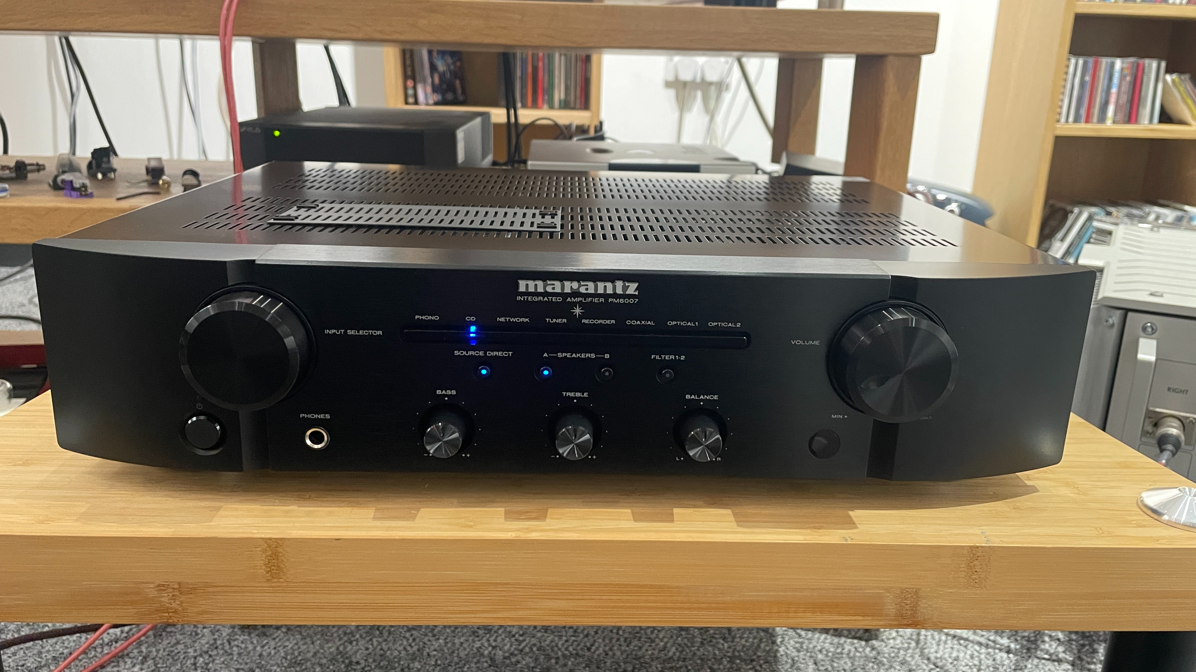Marantz PM6007 review: a formidable entry-level stereo amplifier