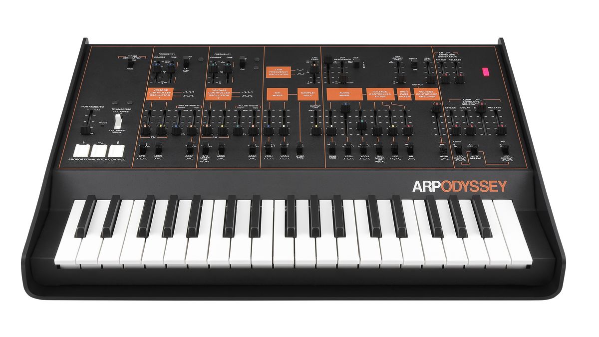Korg ARP Odyssey review | MusicRadar