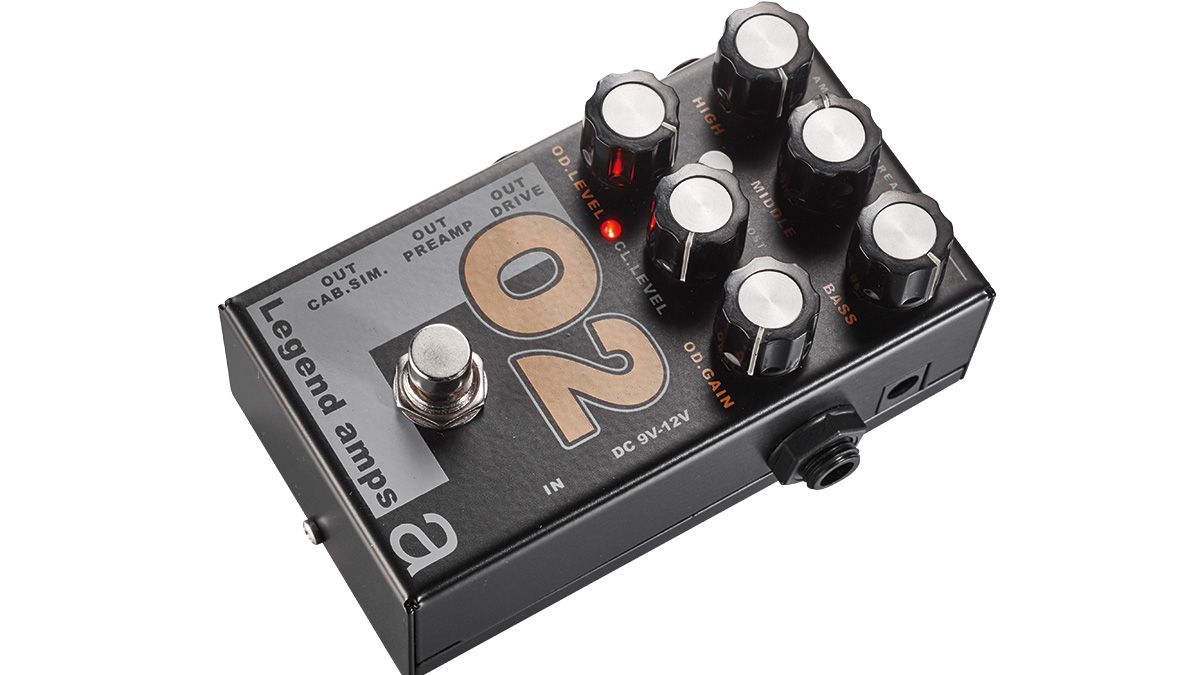 AMT Electronics O2 Legend Amps review | MusicRadar