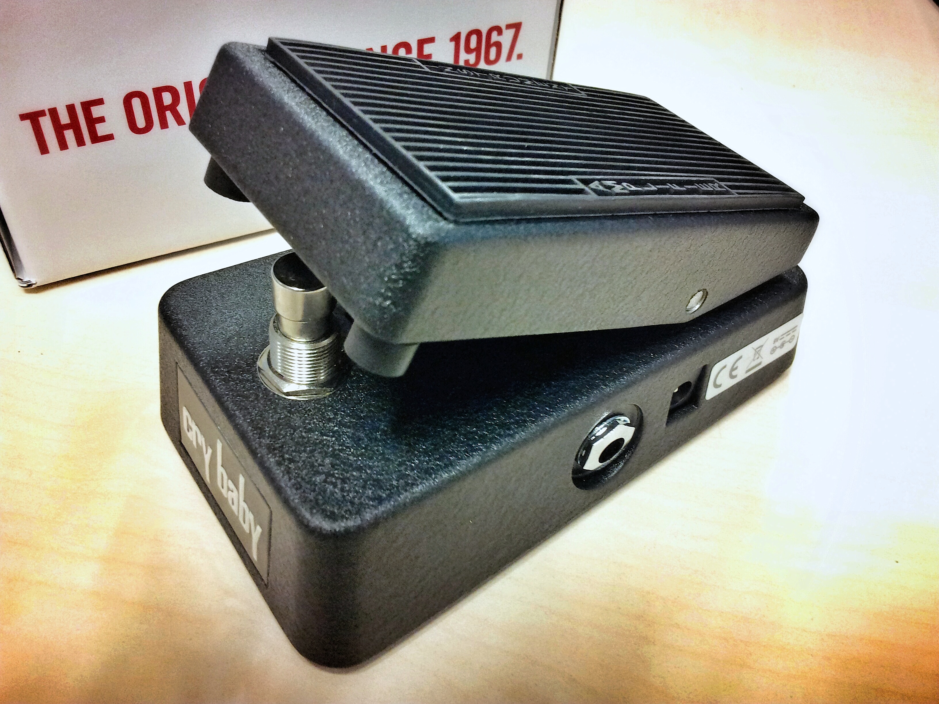 In pictures: Dunlop Cry Baby Mini Wah CBM95 unboxed | MusicRadar