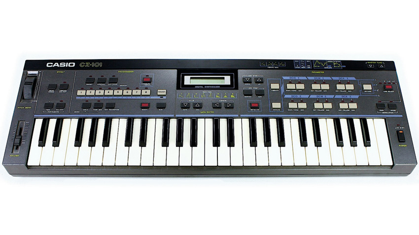 Blast from the past: Casio CZ-101 | MusicRadar