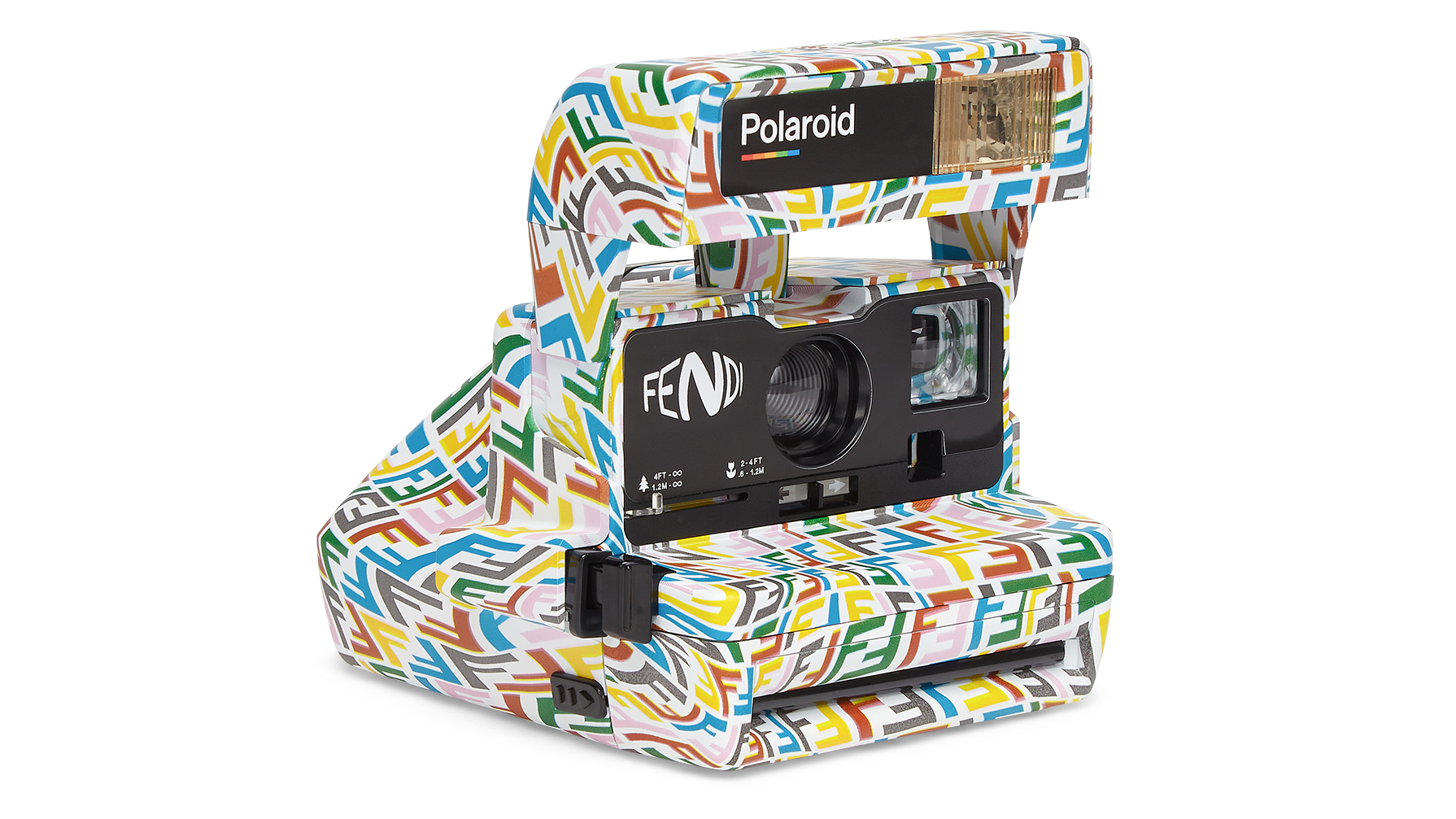 Polaroid and Fendi team up for limited-edition $950 camera