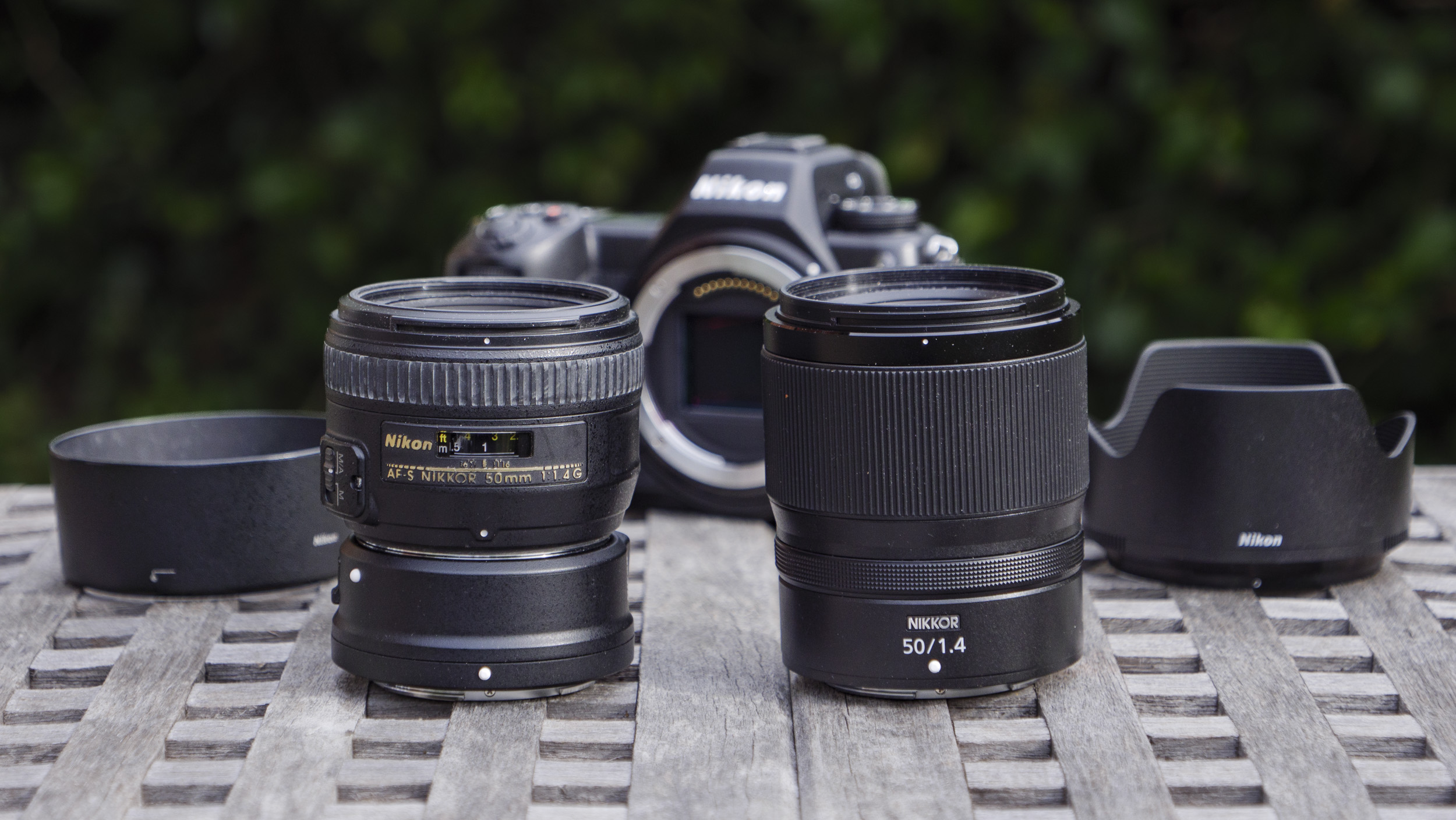 整備＆テスト済】ニコン New Nikkor 50mm F1.4 前期 214 Nikon Z 50mm