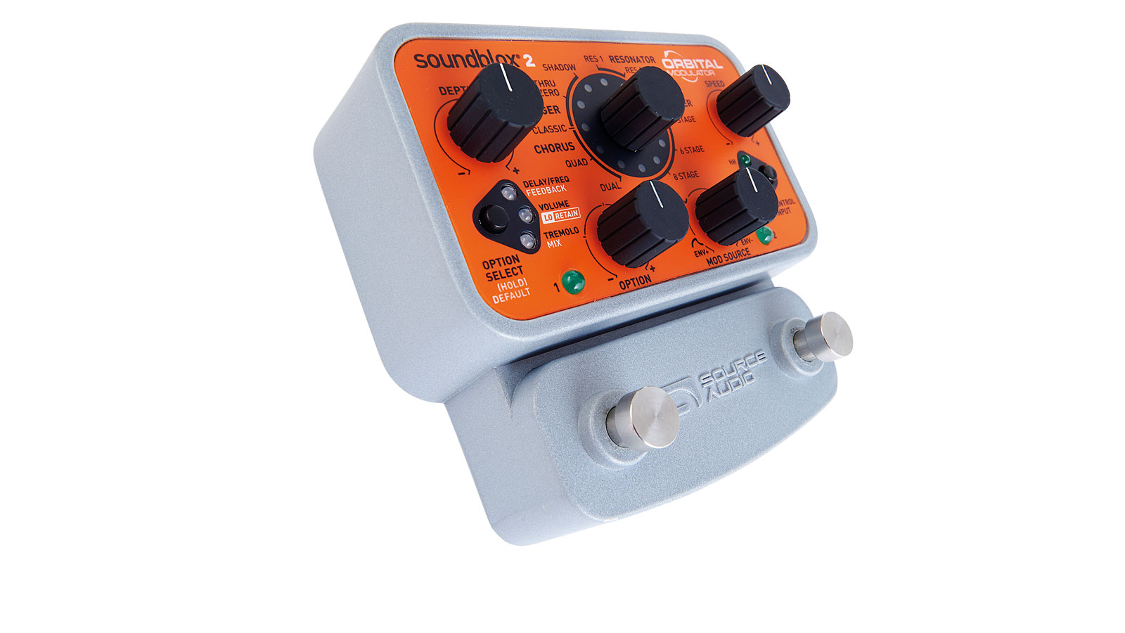 Source Audio Soundblox 2 Orbital Modeller review | MusicRadar