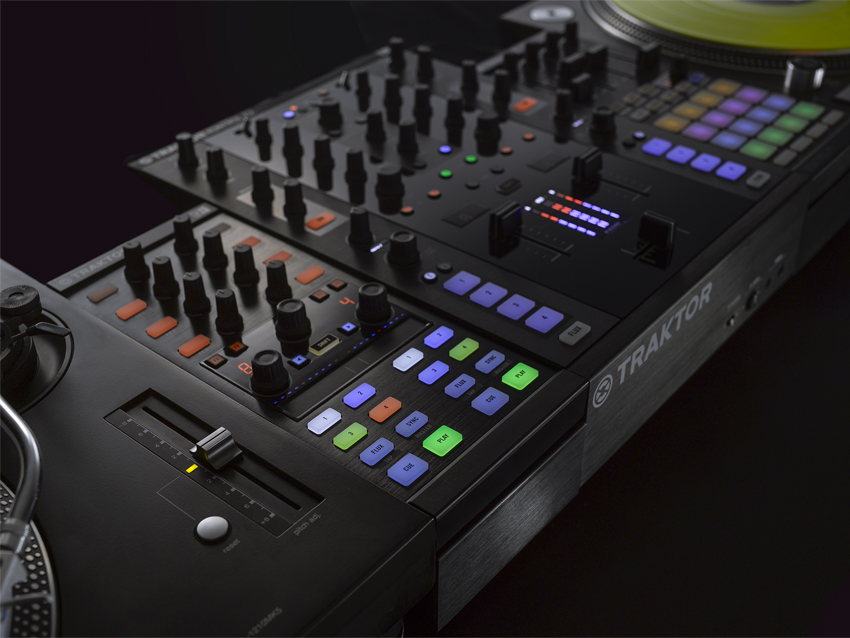 New Traktor Kontrol X1 mk2 adds touch control | MusicRadar