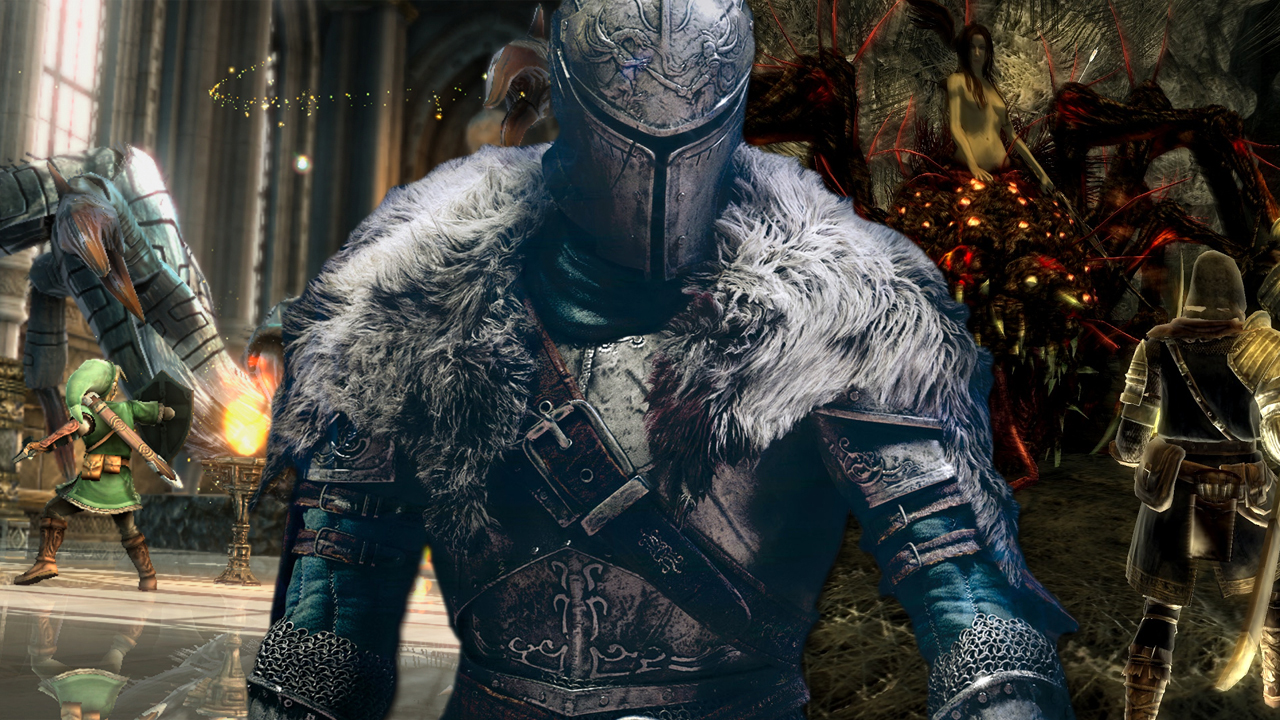 8 ways Dark Souls is like a hardcore Zelda game | GamesRadar+