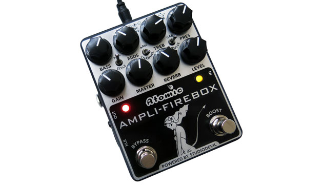 NAMM 2017: Atomic unveils AmpliFIRE 12 and Ampli-Firebox multi