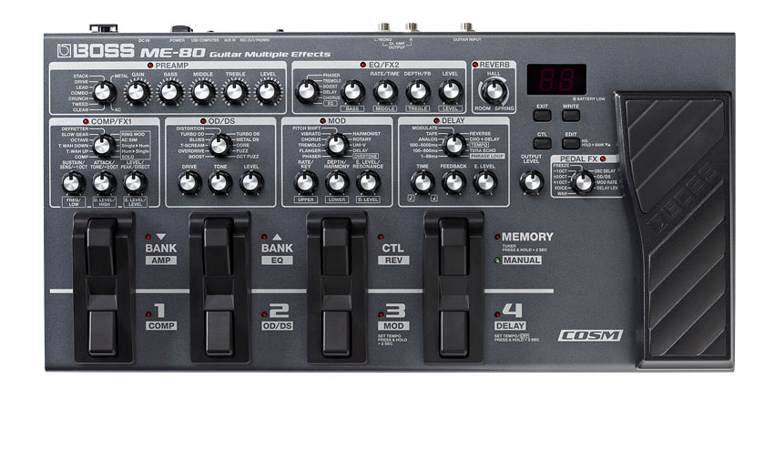 Boss ME-80 review | MusicRadar