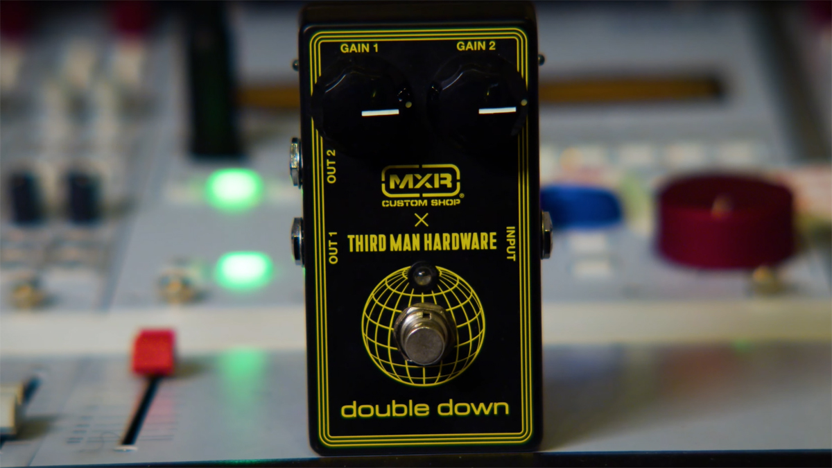 Jack White delivers a pedal demo for the ages as Third Man