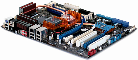 Asus Striker II Extreme - 790i Ultra SLI Motherboards Compared