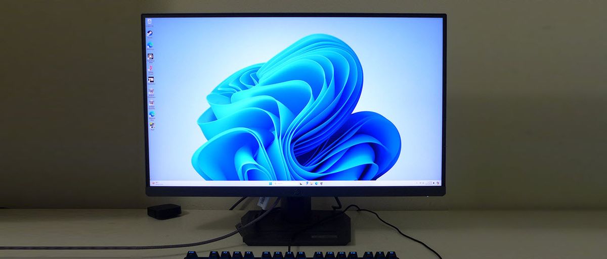 Asus ROG Strix XG27ACS QHD 180 Hz gaming monitor review