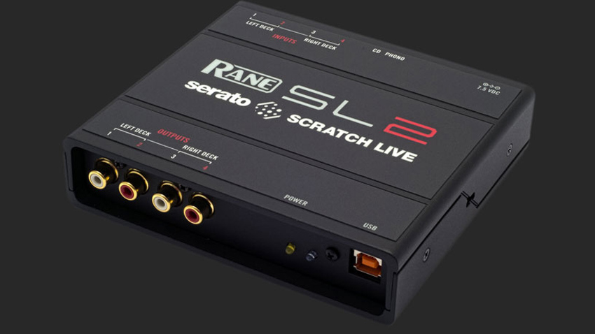 Rane SL2 for Serato Scratch Live | MusicRadar
