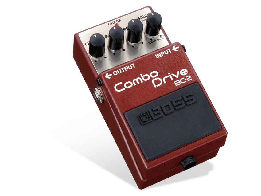 BOSS BC-2 Combo Drive review | MusicRadar