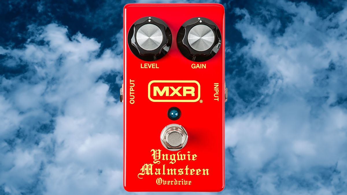 MXR unveils Yngwie Malmsteen signature overdrive pedal | Guitar World