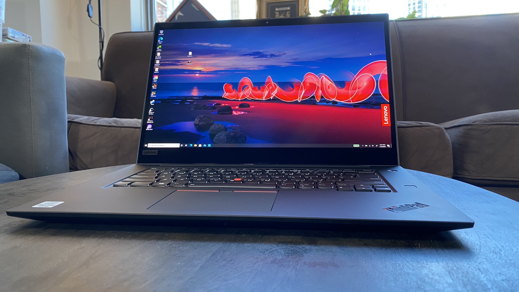 ThinkPad X1 Extreme Gen 3 Review: Green with Envy | Tom's Hardware