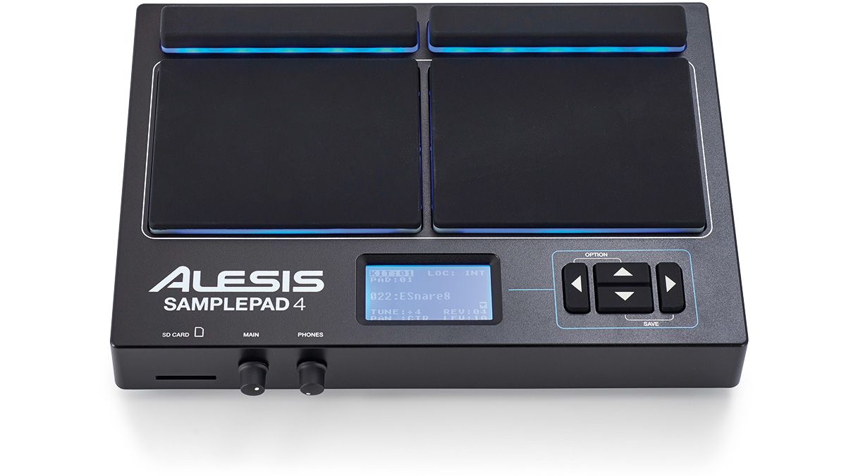 Alesis SamplePad 4 review | MusicRadar