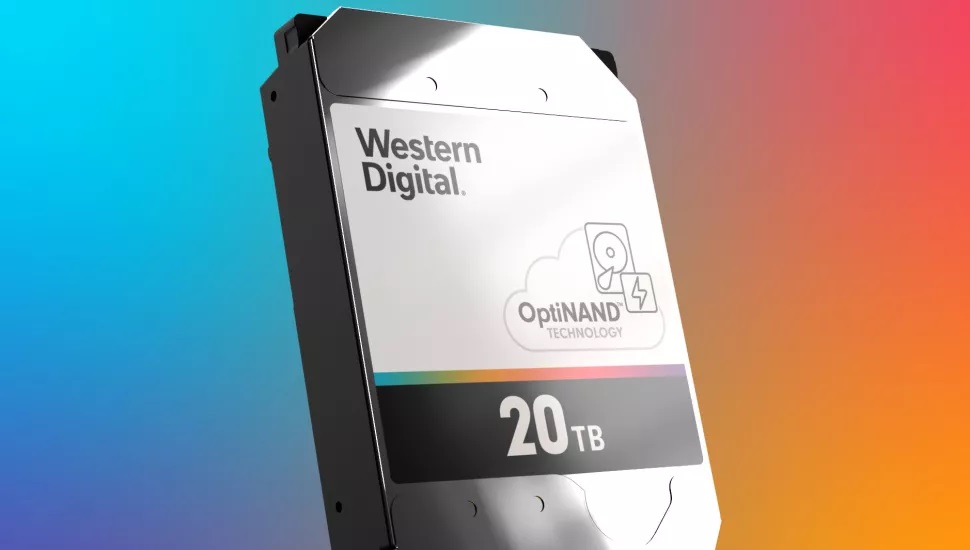 Western Digital unveils 20TB hard drives | TechRadar