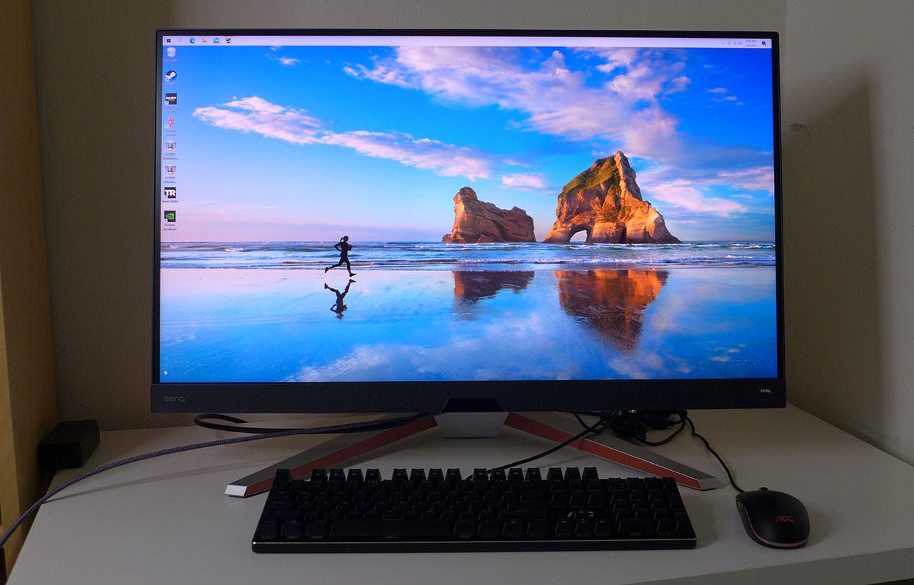 BenQ Mobiuz EX3210U 4K Monitor Review: Big Screen, Big Color