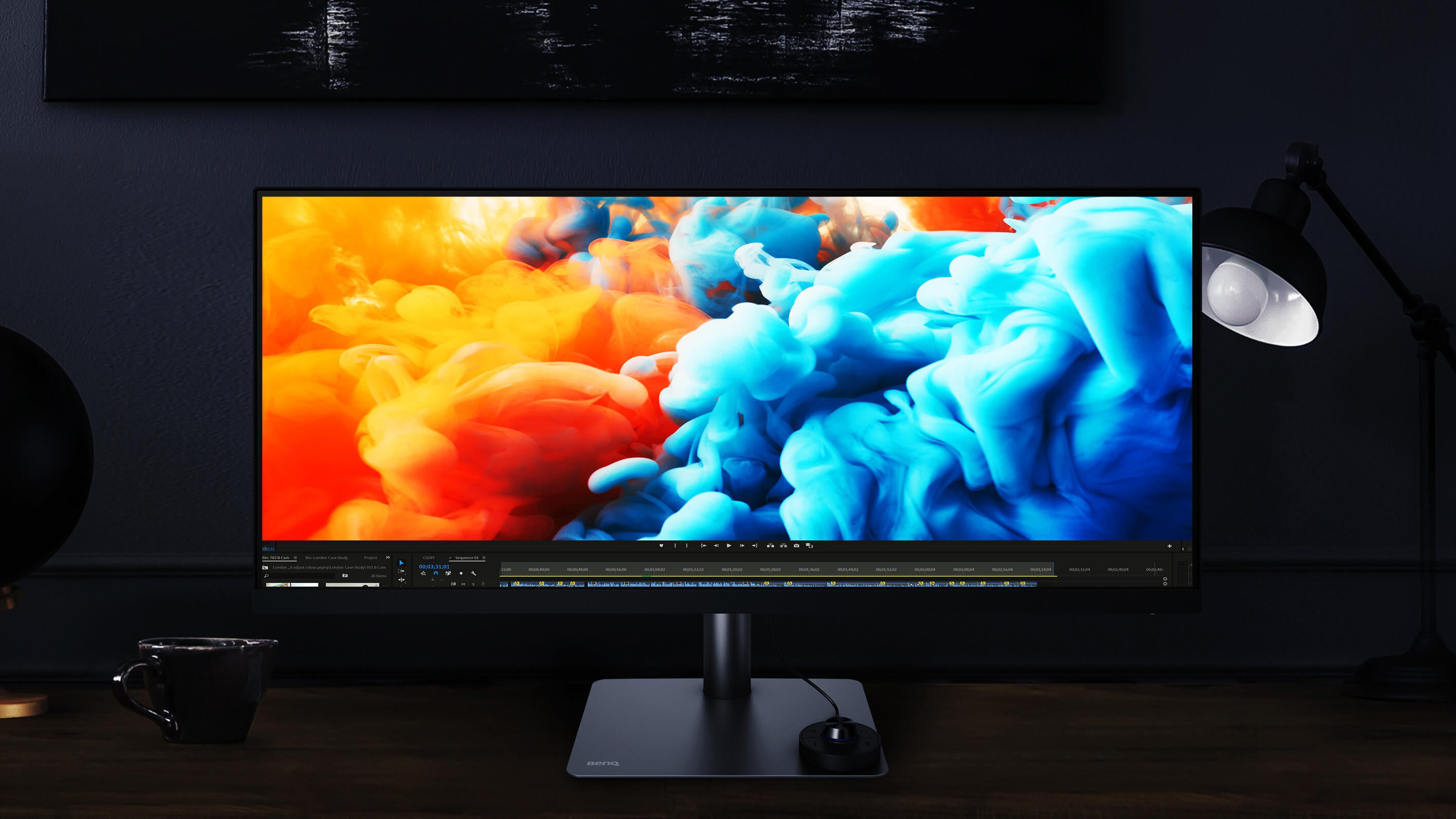 BenQ launches a 34-inch ultrawide monitor with supreme color
