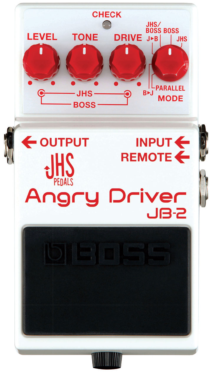Review: Boss JB-2 Angry Driver Pedal | Guitar World
