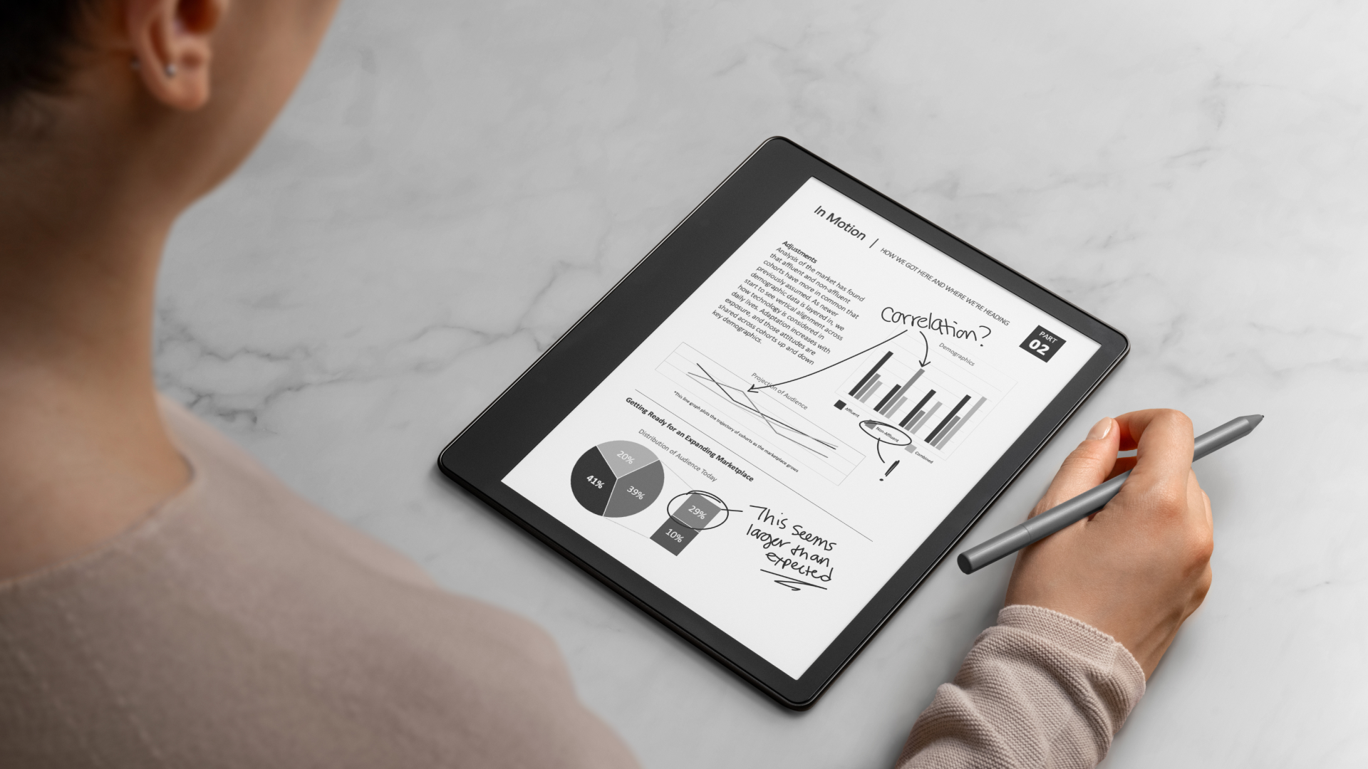 Amazon launches Kindle Scribe with 10.2-inch display and pen for