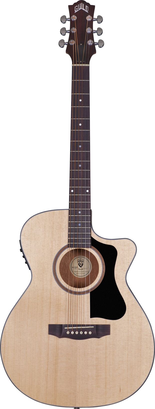 Orchestral Maneuvers: Guild AO-3CE Arcos Series Acoustic | Guitar