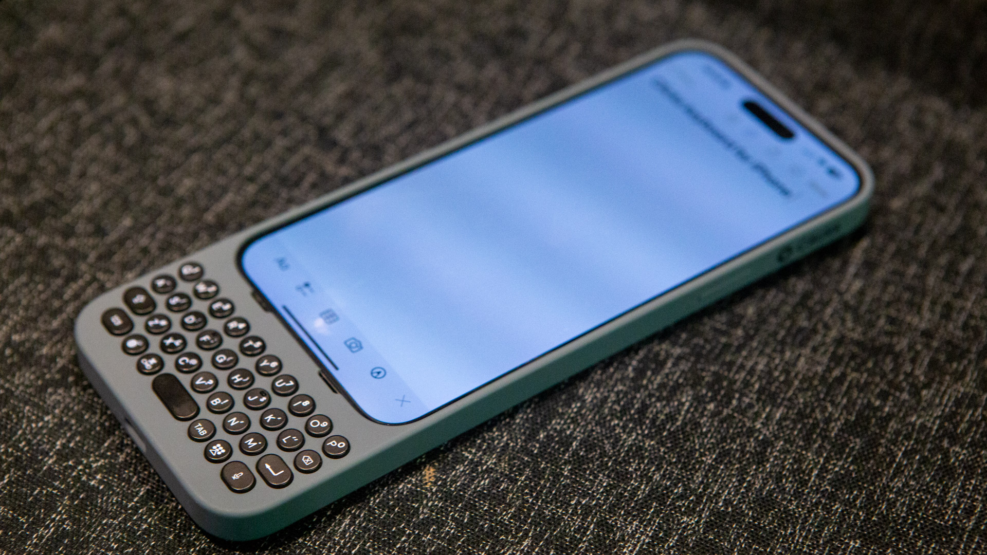 Clicks keyboard for iPhone 15 Pro Max review: clever but not a
