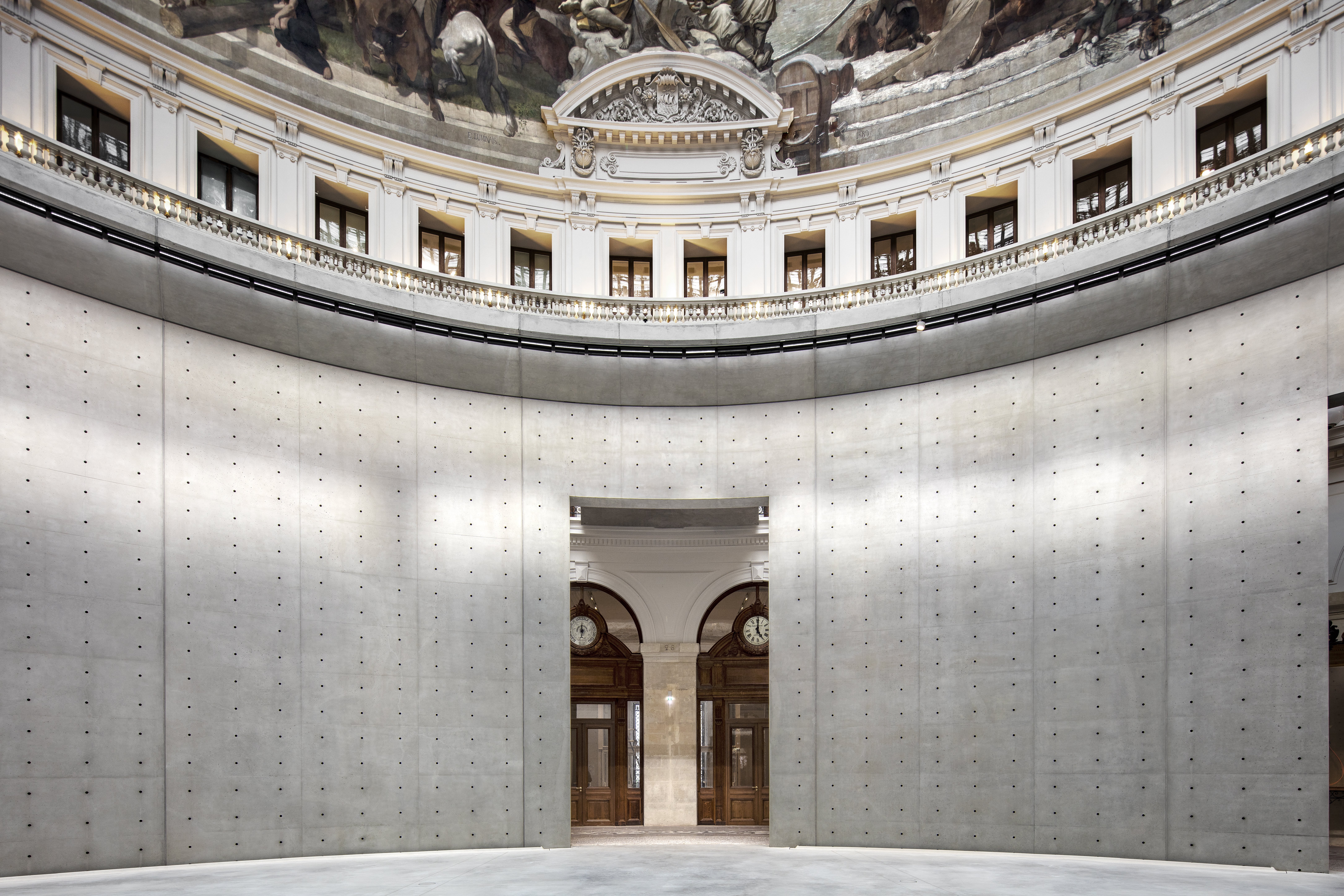 Tadao Ando's Bourse de Commerce in Paris prepares to reopen