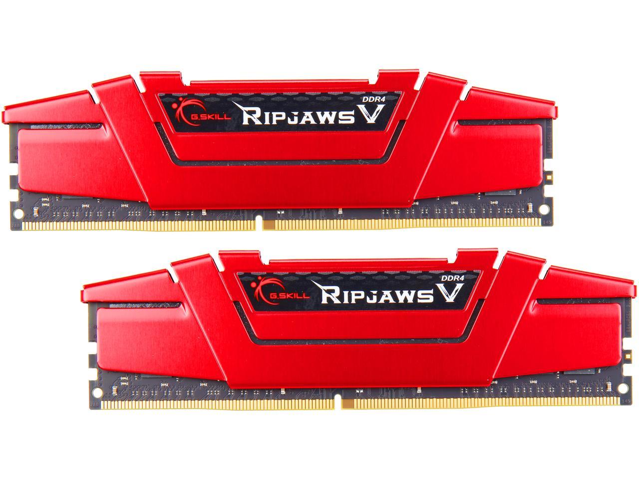 G.Skill 32GB DDR4-3600 Ripjaws v Memory Kit Falls to All-Time Low