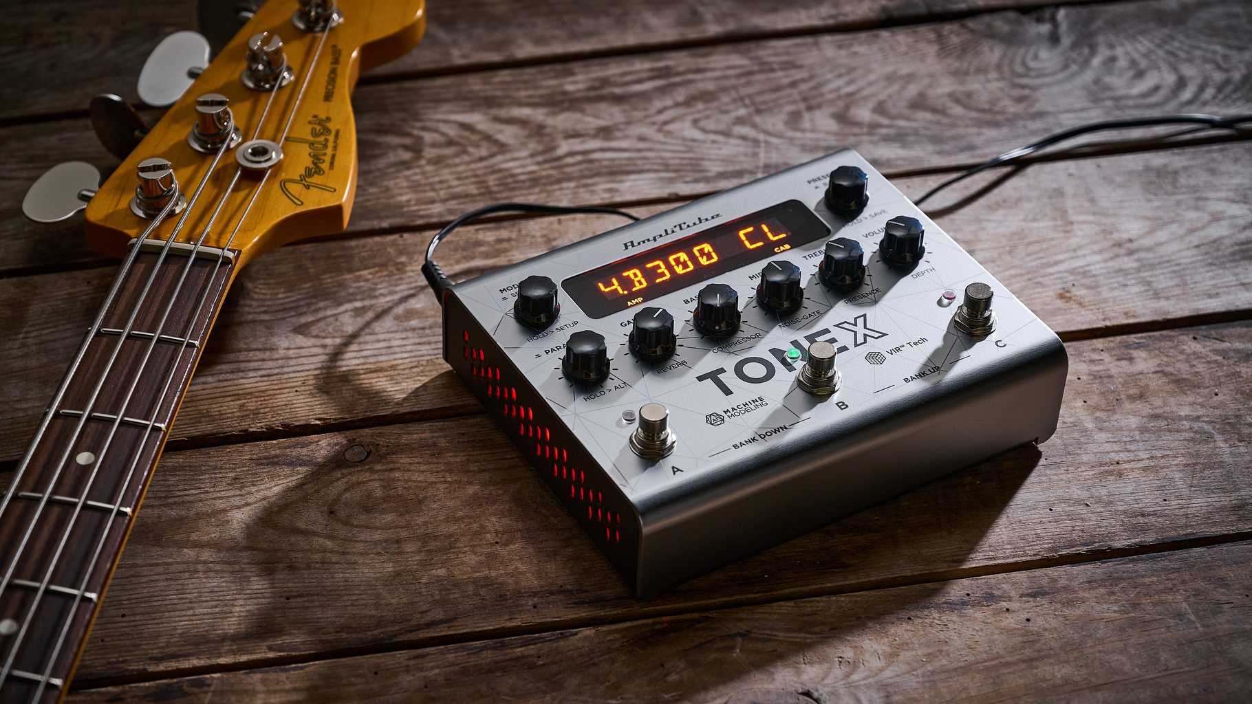 Upgrade and expand any size pedalboard with the power of AI