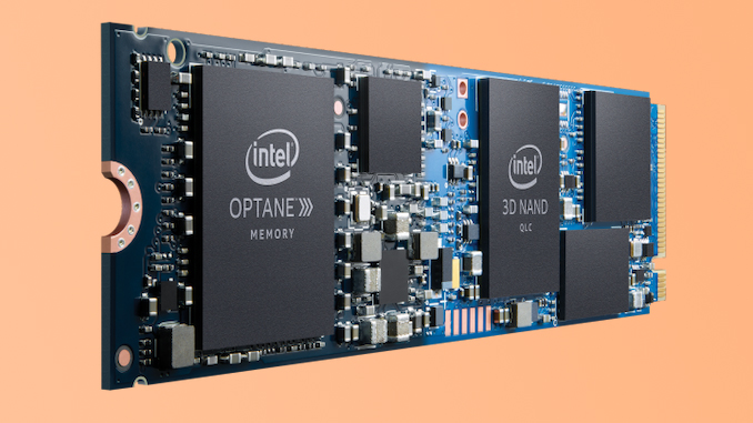 Intel's latest drive combines Optane memory with a boatload of SSD