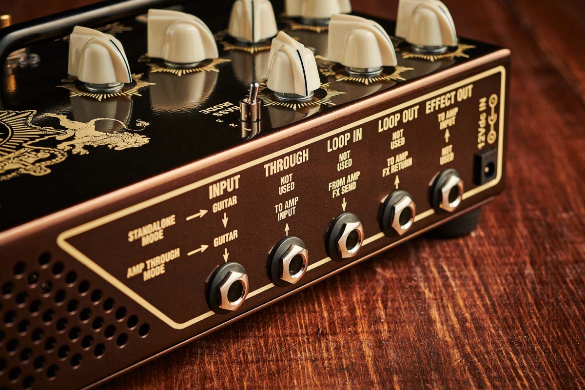 Victory V4 The Copper Preamp Pedal review | Guitar World