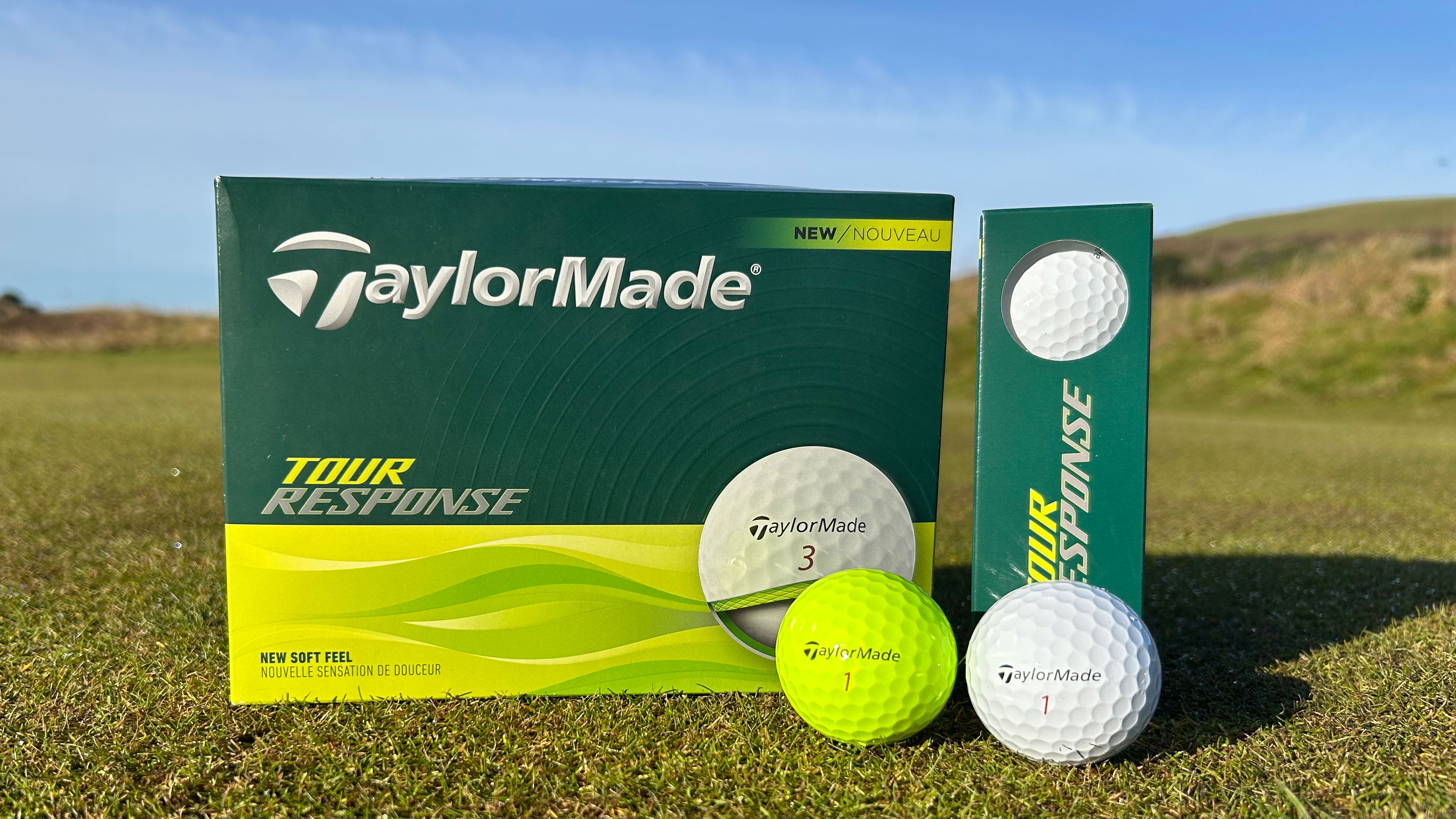 TaylorMade 2025 Tour Response Golf Ball Review | Golf Monthly