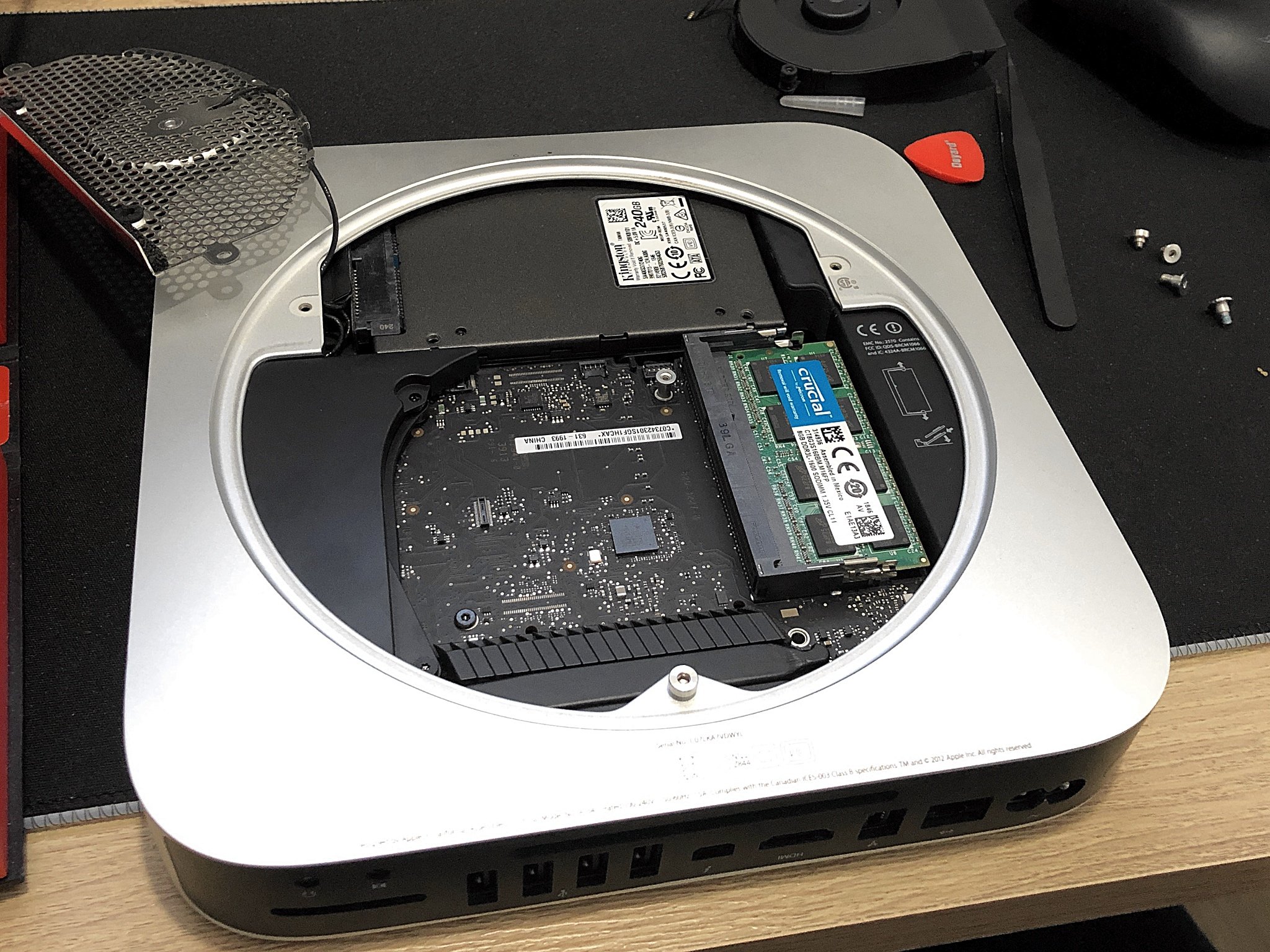 How to upgrade the 2012 Mac Mini for use 2021 | iMore