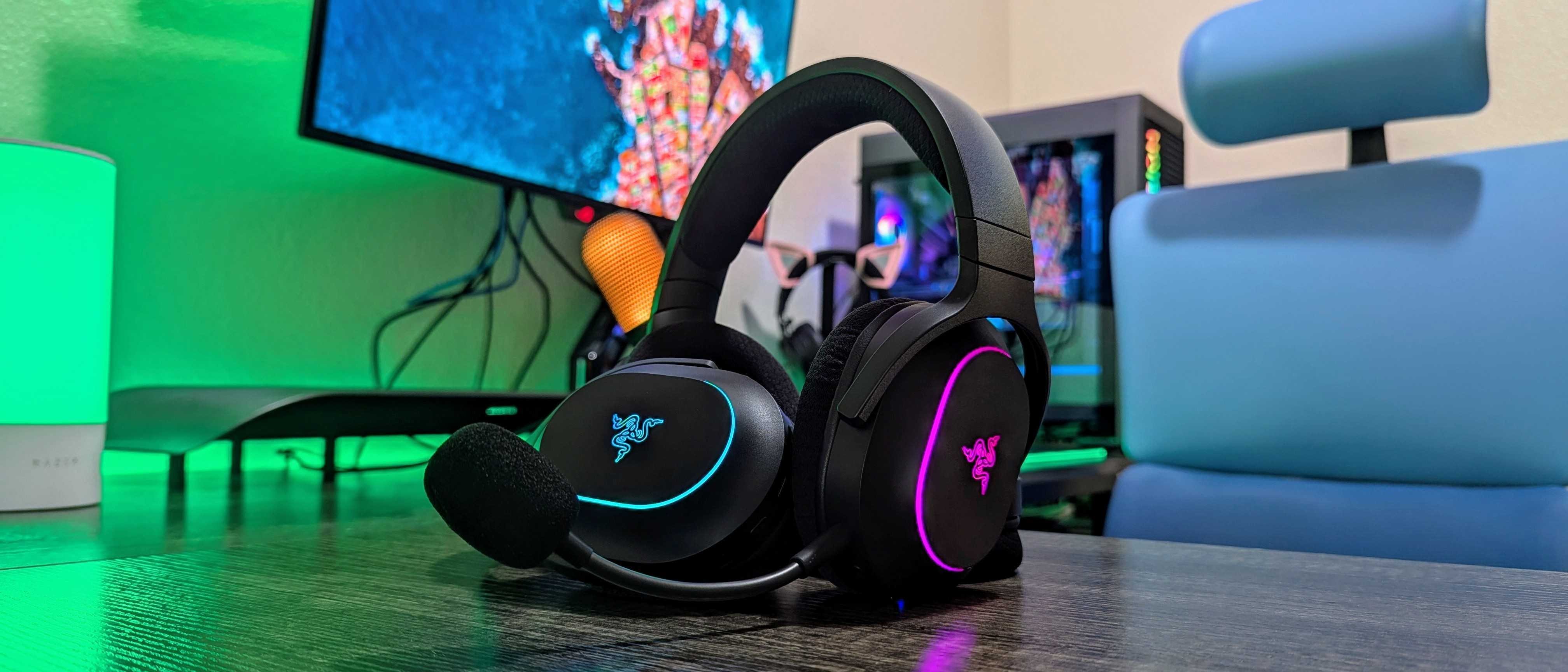 Razer Barracuda X Chroma review: More RGB for more money, not more