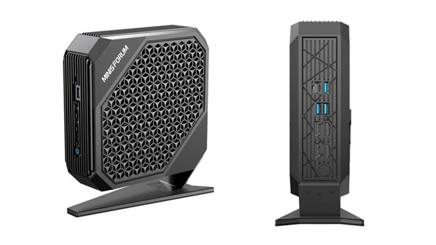 Minisforum Launches the HX90G Mini PC With AMD Radeon RX 6650M GPU