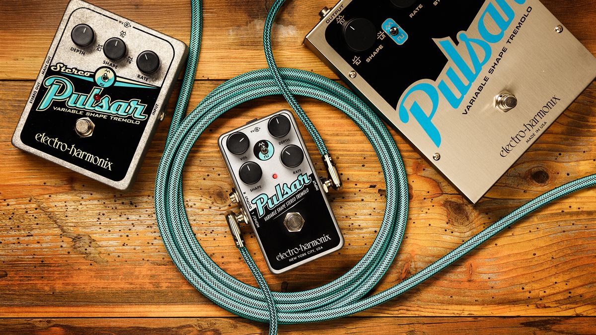 Electro-Harmonix shakes up its tremolo pedal lineup with the Nano