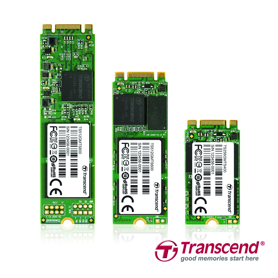 Transcend Introduces Newest M.2 SSD Series | Tom's Hardware