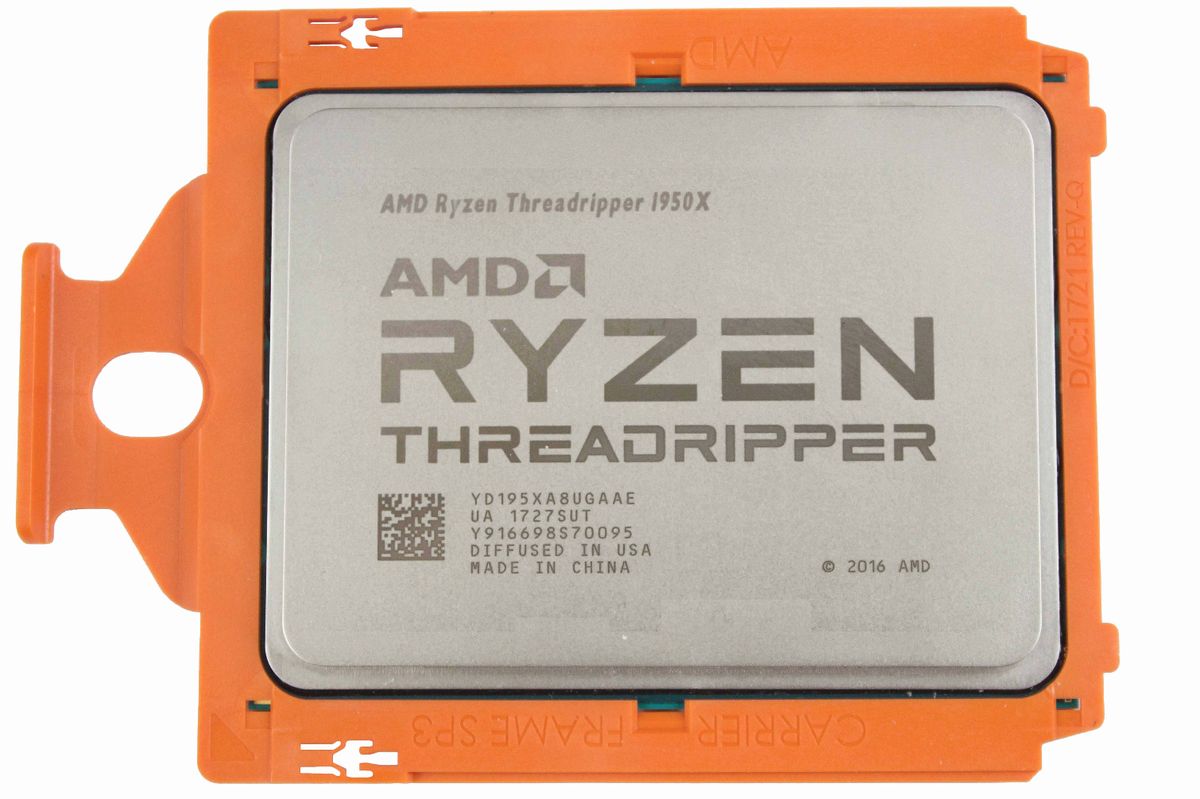 Ryzen Threadripper: TR4 Socket, X399 Chipset & Test Setup