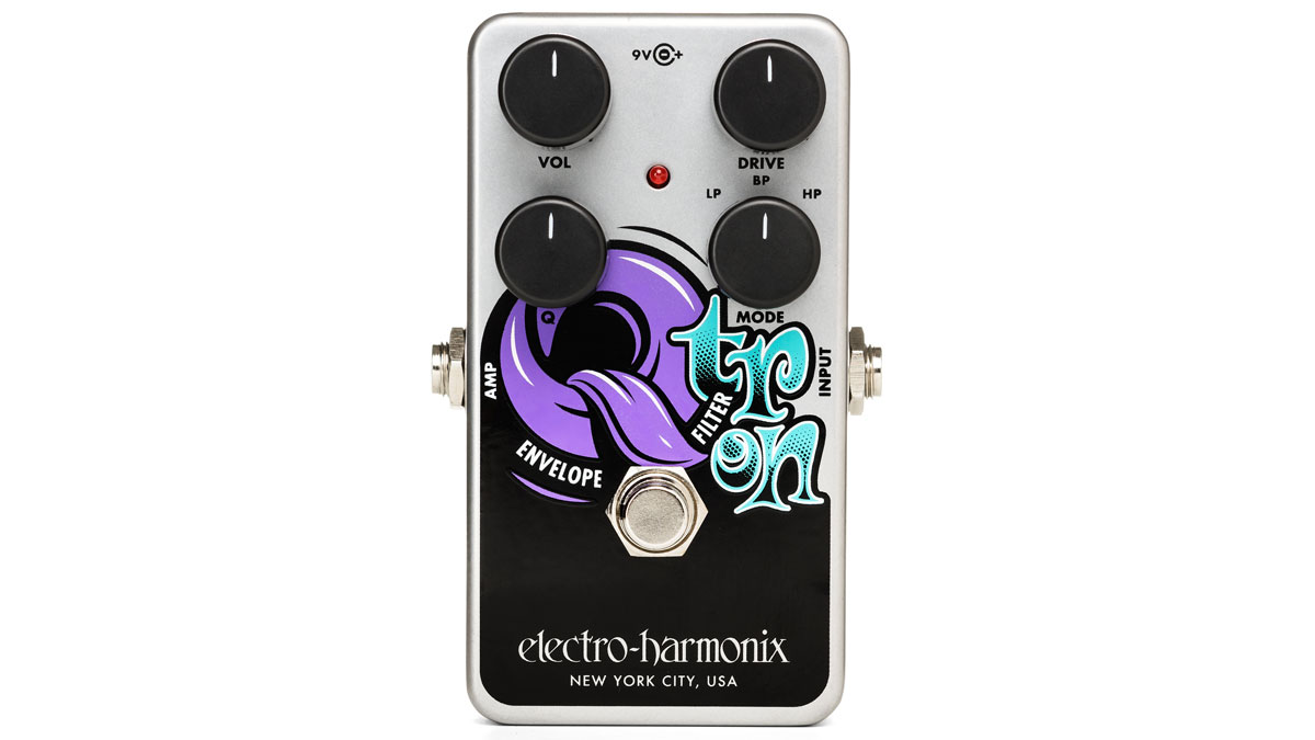 Electro-Harmonix unveils the Nano Q-Tron, a downsized version of