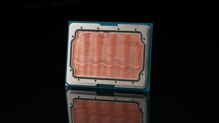 Delidded Ryzen 7 5800X3D CPU Runs 10 Degrees Celsius Cooler