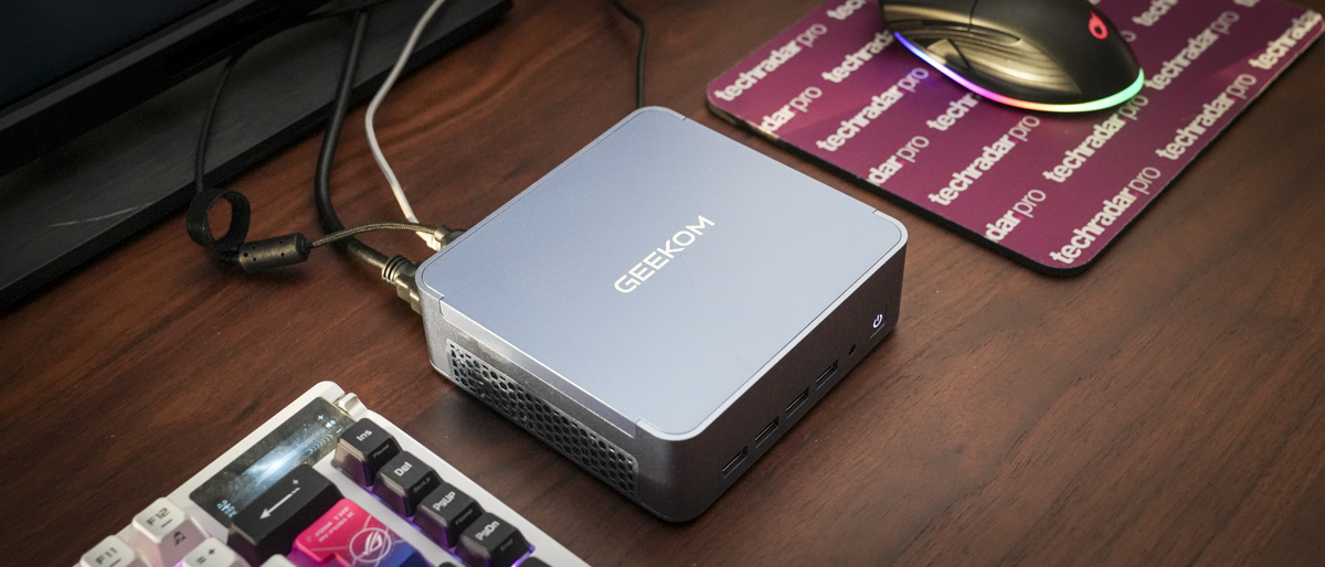 Chuwi CoreBox Pro mini workstation PC review | TechRadar