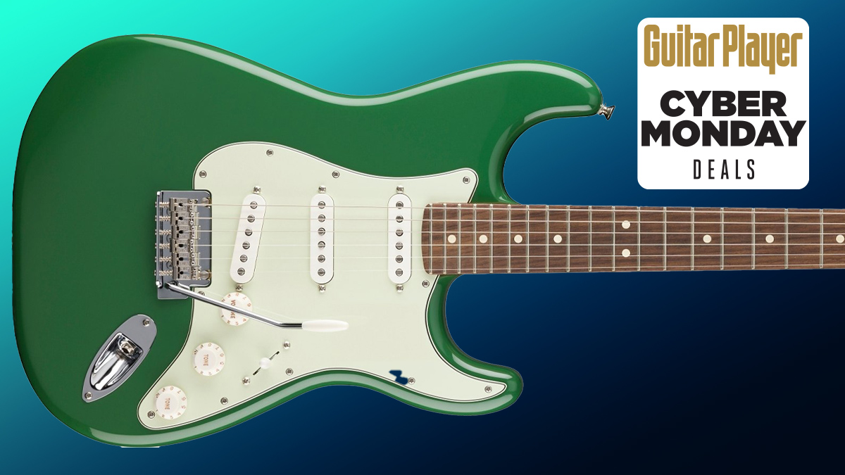 This Limited Edition Player II Strat is discounted $240. And at