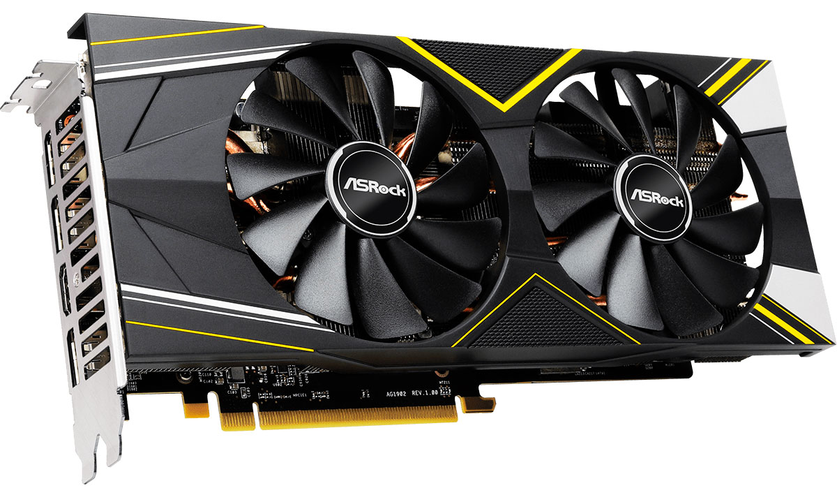 ASRock Radeon RX 5700 Challenger Cards Add More Speed to AMD