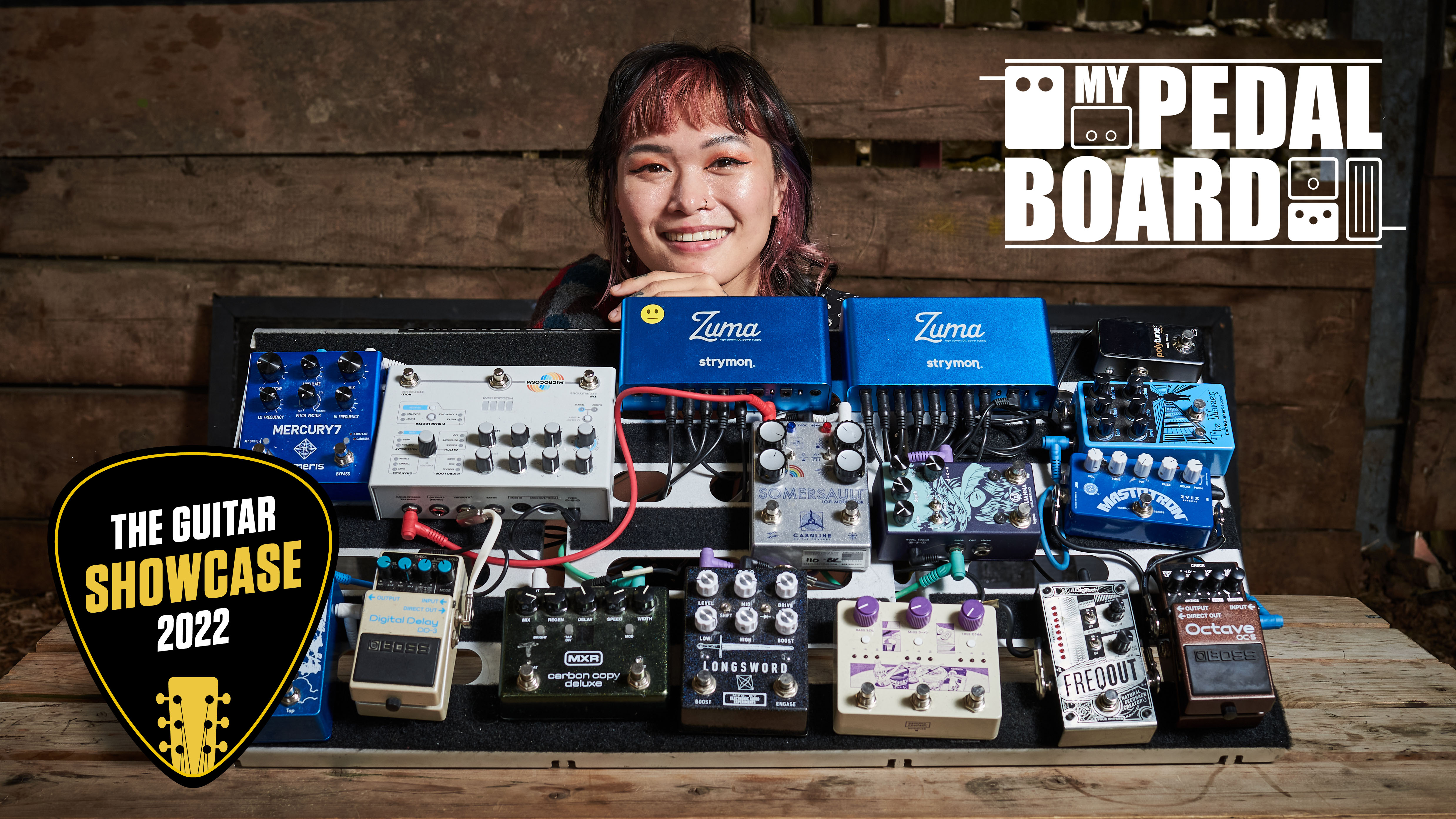 My pedalboard: Yvette Young talks us through her Covet effects